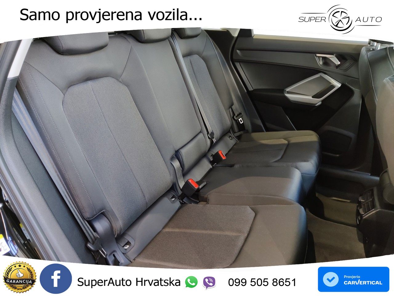 Audi Q3 40 TFSI (190 KS) quattro S tronic advanced LED+GR SJED+ACC