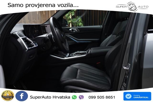 BMW X5 40d (352 KS) xDrive Steptronic LED+GR SJED+ACC