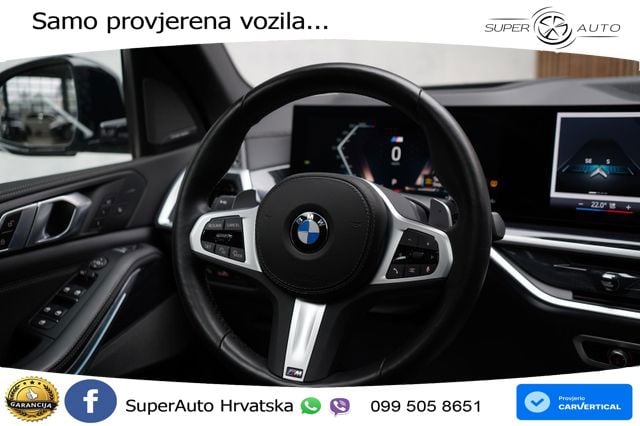 BMW X5 40d (352 KS) xDrive Steptronic LED+GR SJED+ACC