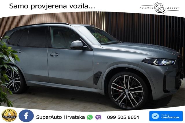 BMW X5 40d (352 KS) xDrive Steptronic LED+GR SJED+ACC