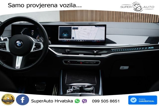 BMW X5 40d (352 KS) xDrive Steptronic LED+GR SJED+ACC