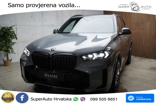 BMW X5 40d (352 KS) xDrive Steptronic LED+GR SJED+ACC