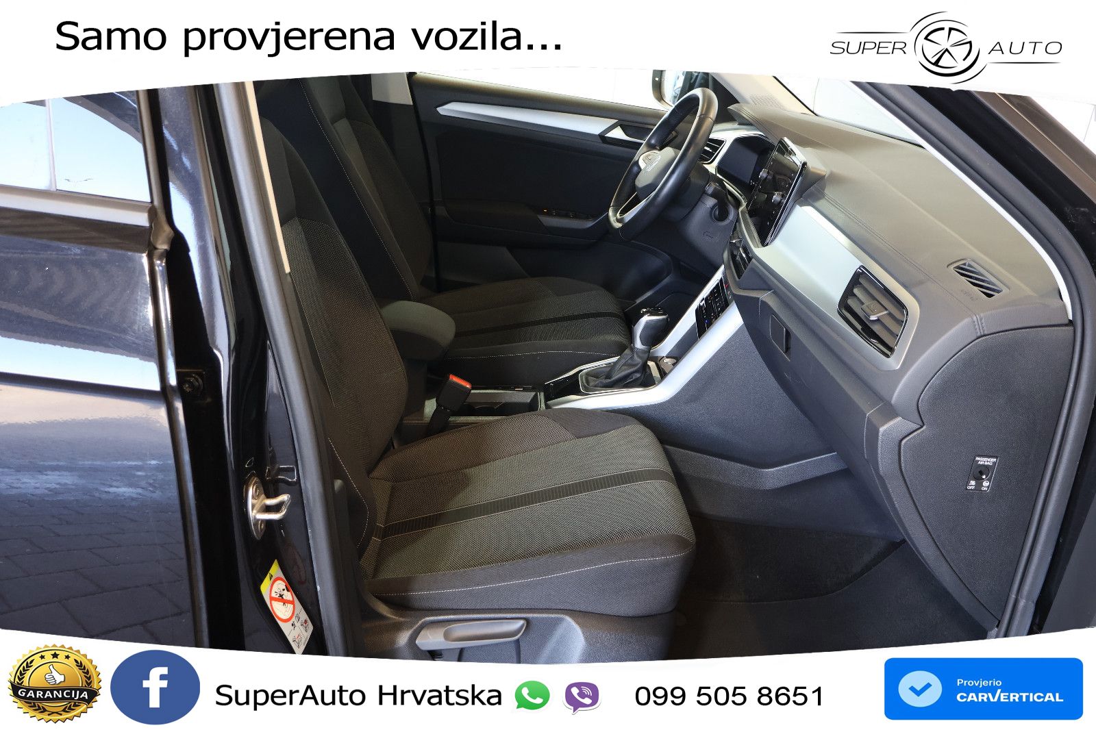 Volkswagen T-Roc 2.0 TDI (150 KS) DSG LED+GR SJED+ACC