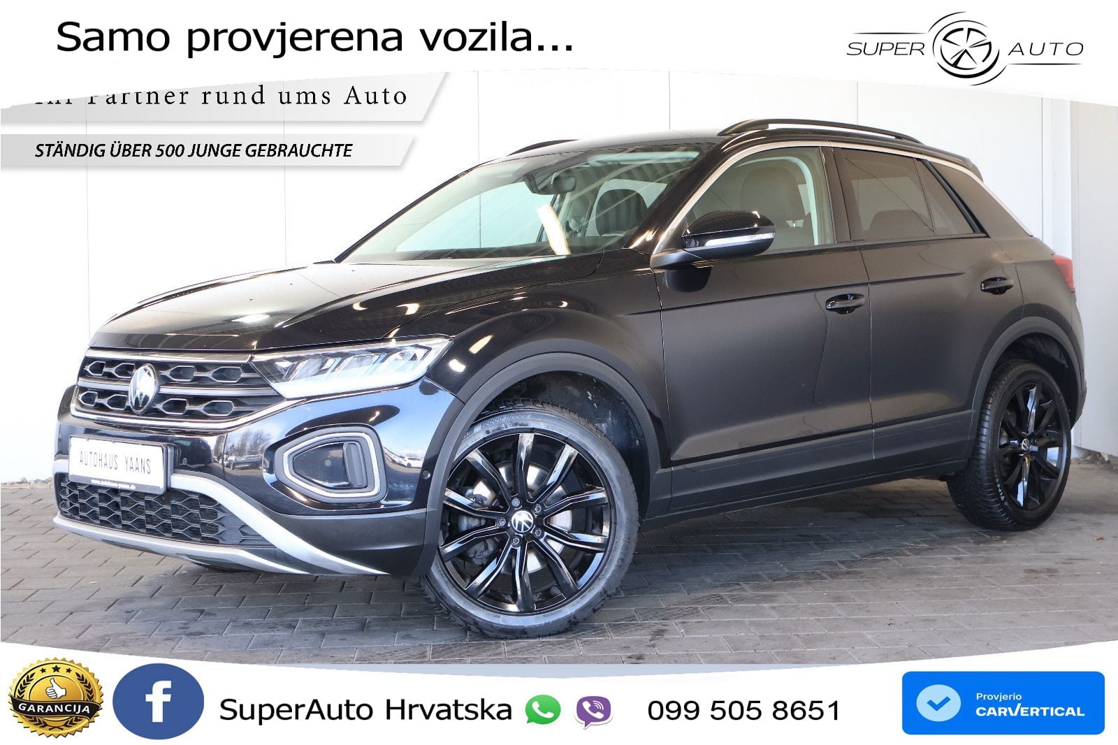 Volkswagen T-Roc 2.0 TDI (150 KS) DSG LED+GR SJED+ACC