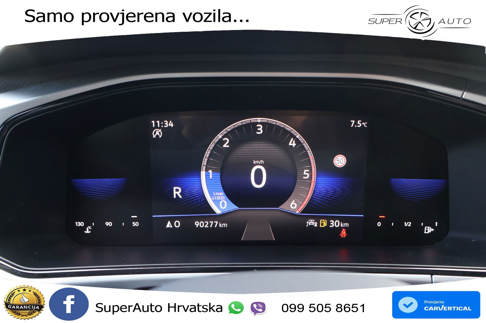 Volkswagen T-Roc 2.0 TDI (150 KS) DSG LED+GR SJED+ACC