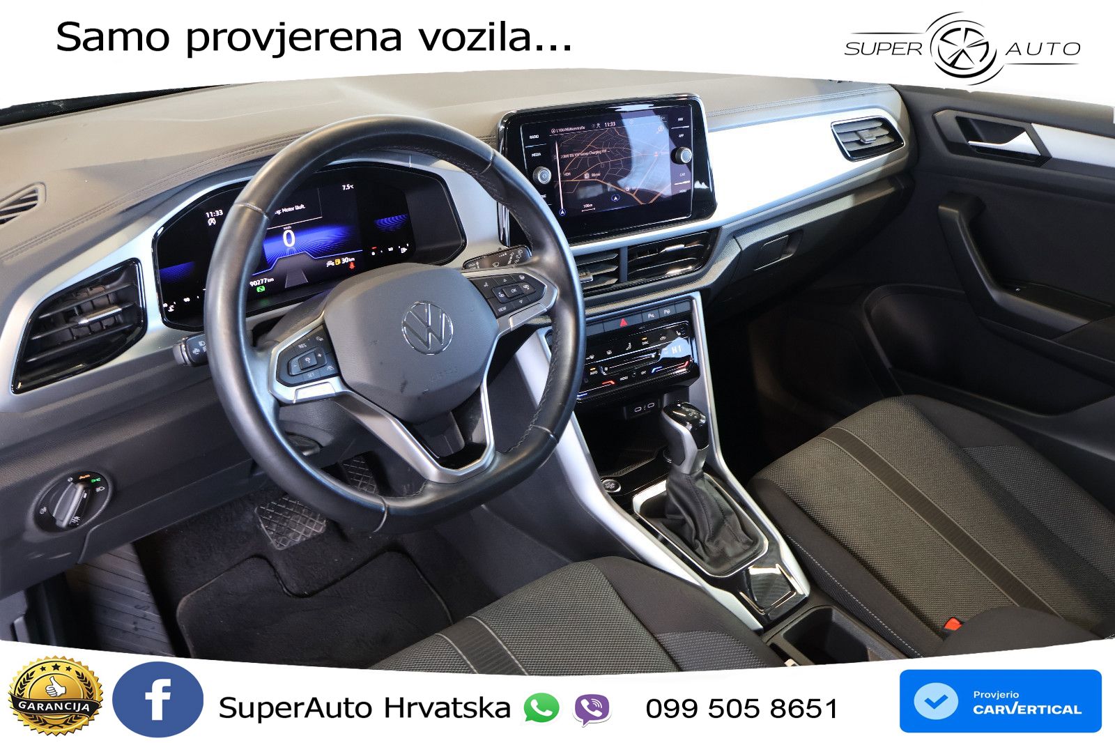 Volkswagen T-Roc 2.0 TDI (150 KS) DSG LED+GR SJED+ACC