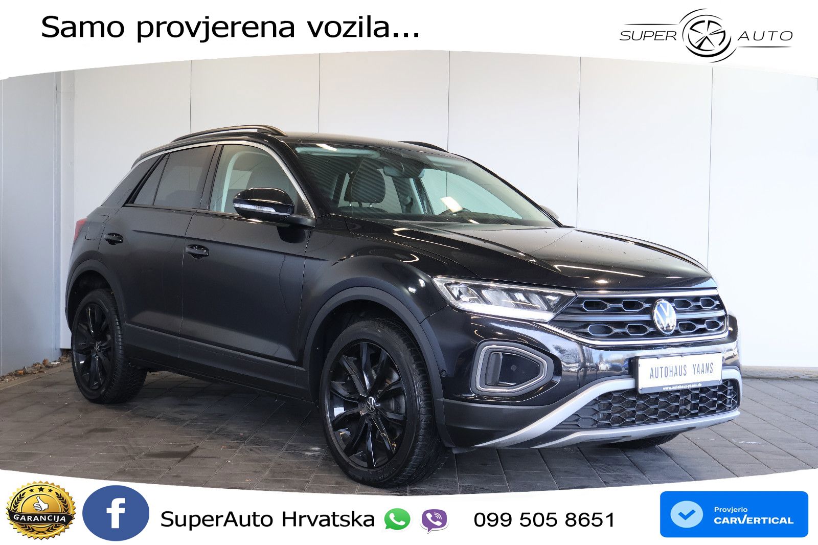 Volkswagen T-Roc 2.0 TDI (150 KS) DSG LED+GR SJED+ACC