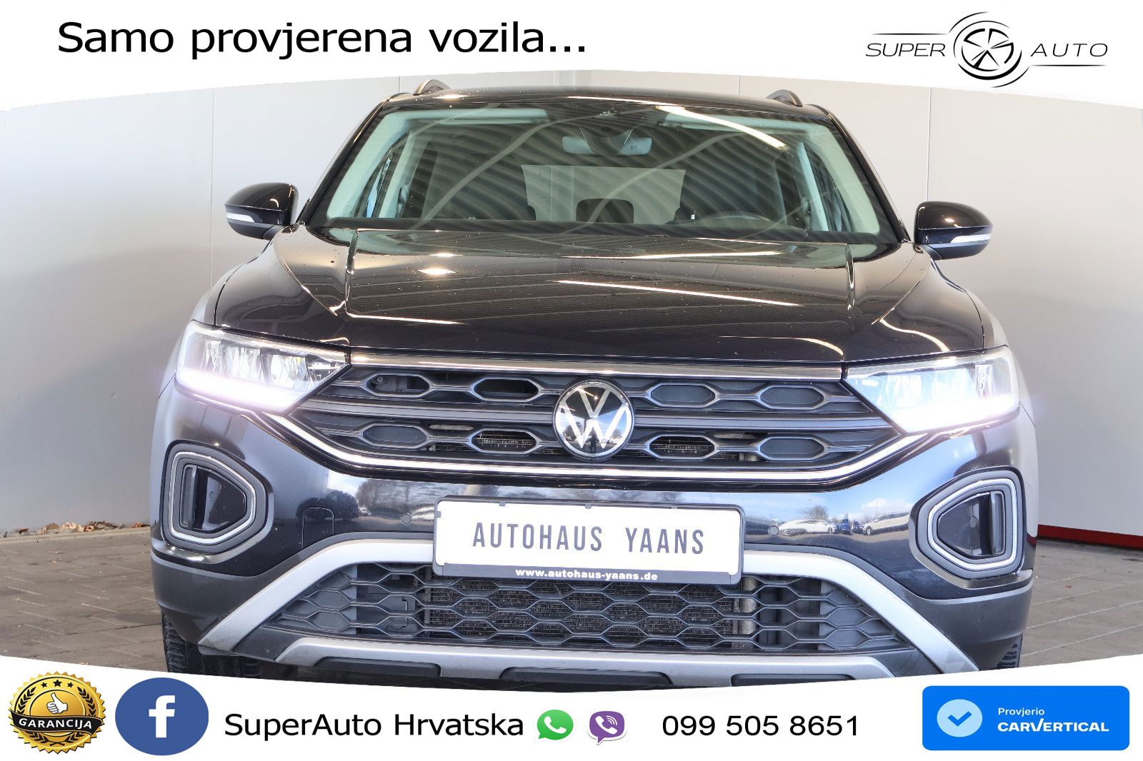 Volkswagen T-Roc 2.0 TDI (150 KS) DSG LED+GR SJED+ACC