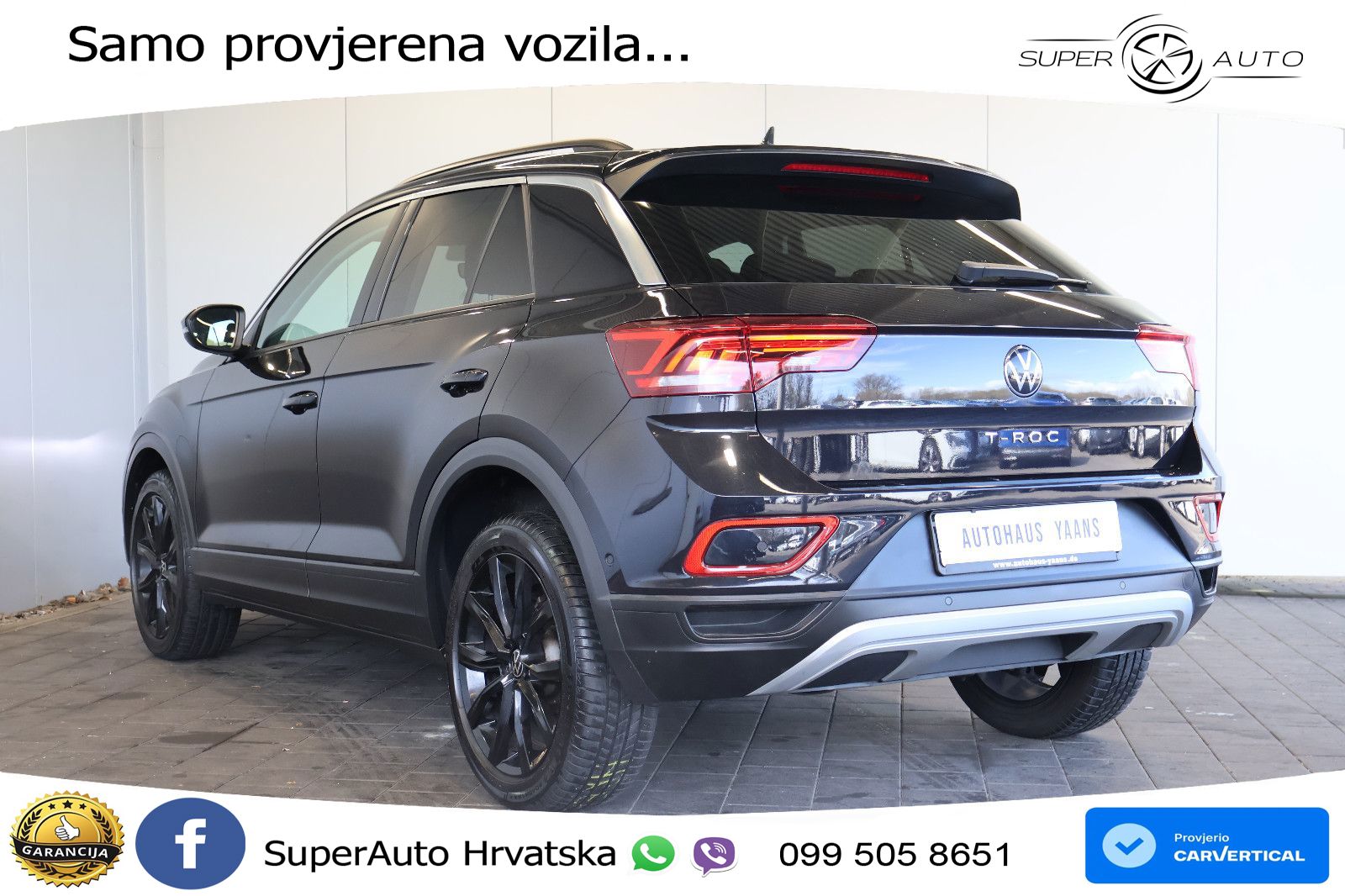 Volkswagen T-Roc 2.0 TDI (150 KS) DSG LED+GR SJED+ACC