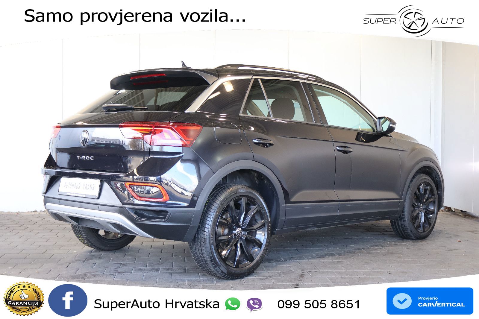 Volkswagen T-Roc 2.0 TDI (150 KS) DSG LED+GR SJED+ACC