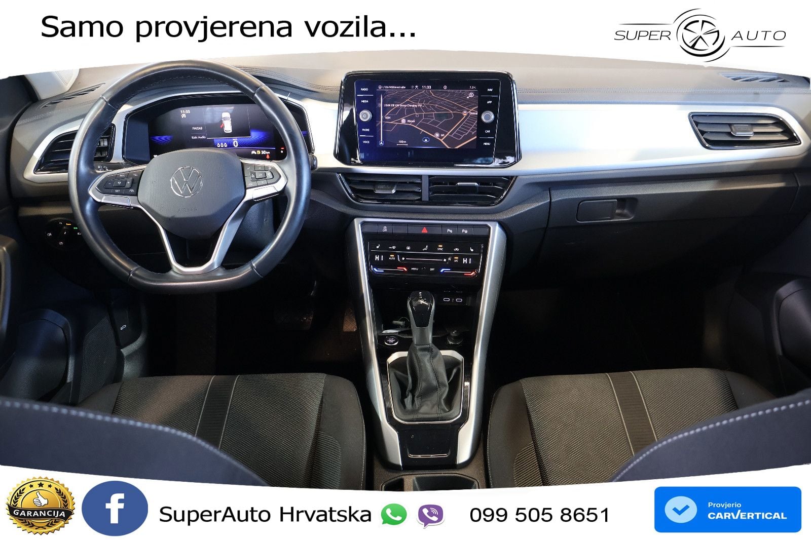 Volkswagen T-Roc 2.0 TDI (150 KS) DSG LED+GR SJED+ACC