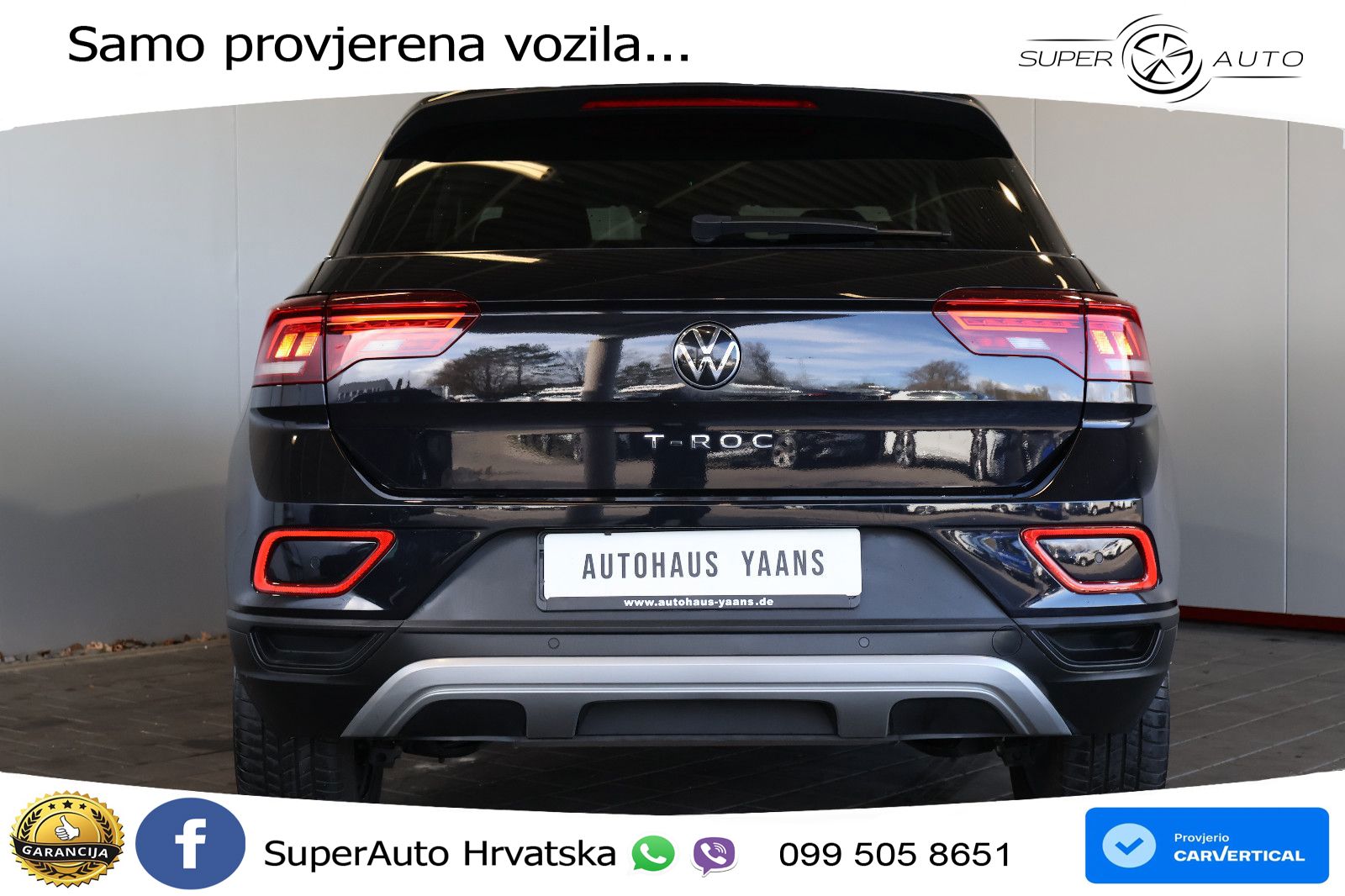Volkswagen T-Roc 2.0 TDI (150 KS) DSG LED+GR SJED+ACC