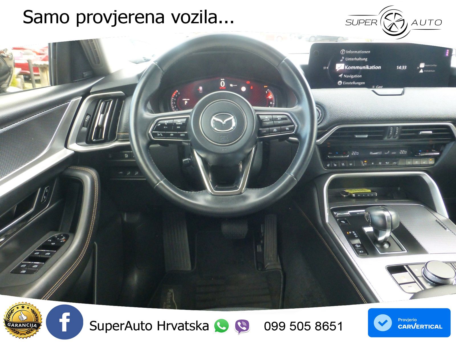 Mazda CX-60 2.5 e-Skyactiv (328 KS) AWD Automatic MATRIX+GR SJED+KAM