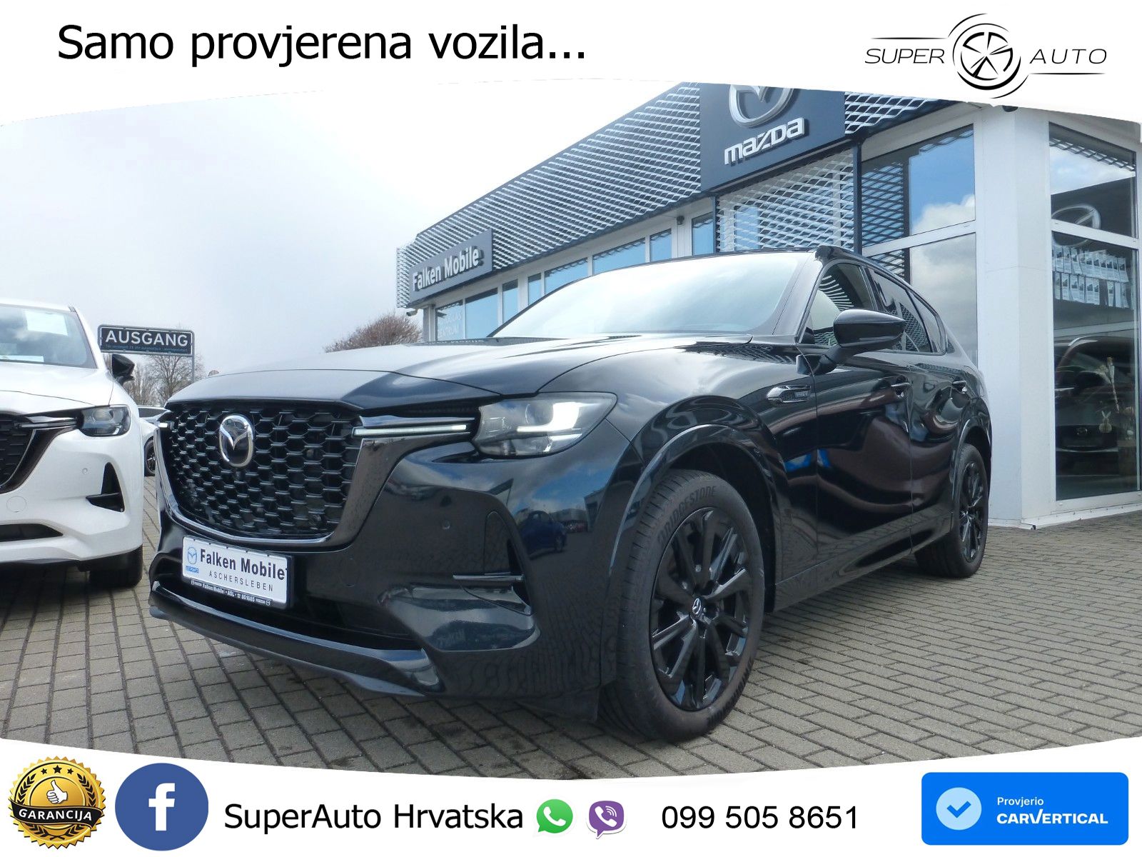 Mazda CX-60 2.5 e-Skyactiv (328 KS) AWD Automatic MATRIX+GR SJED+KAM