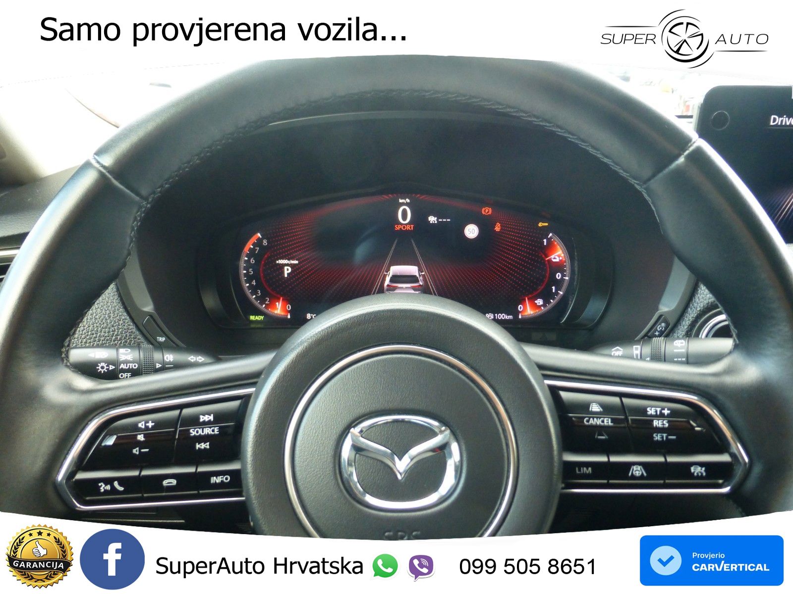 Mazda CX-60 2.5 e-Skyactiv (328 KS) AWD Automatic MATRIX+GR SJED+KAM