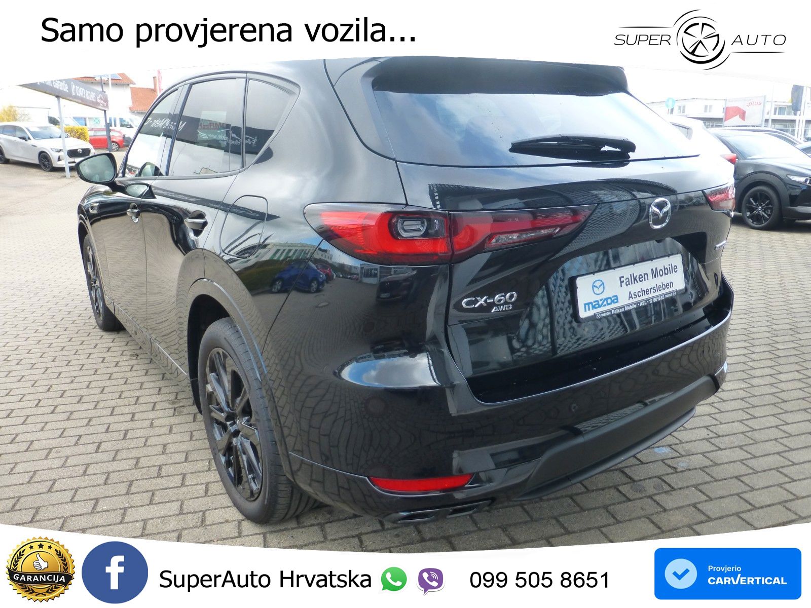 Mazda CX-60 2.5 e-Skyactiv (328 KS) AWD Automatic MATRIX+GR SJED+KAM