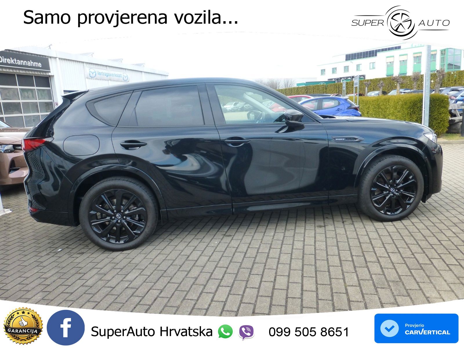 Mazda CX-60 2.5 e-Skyactiv (328 KS) AWD Automatic MATRIX+GR SJED+KAM