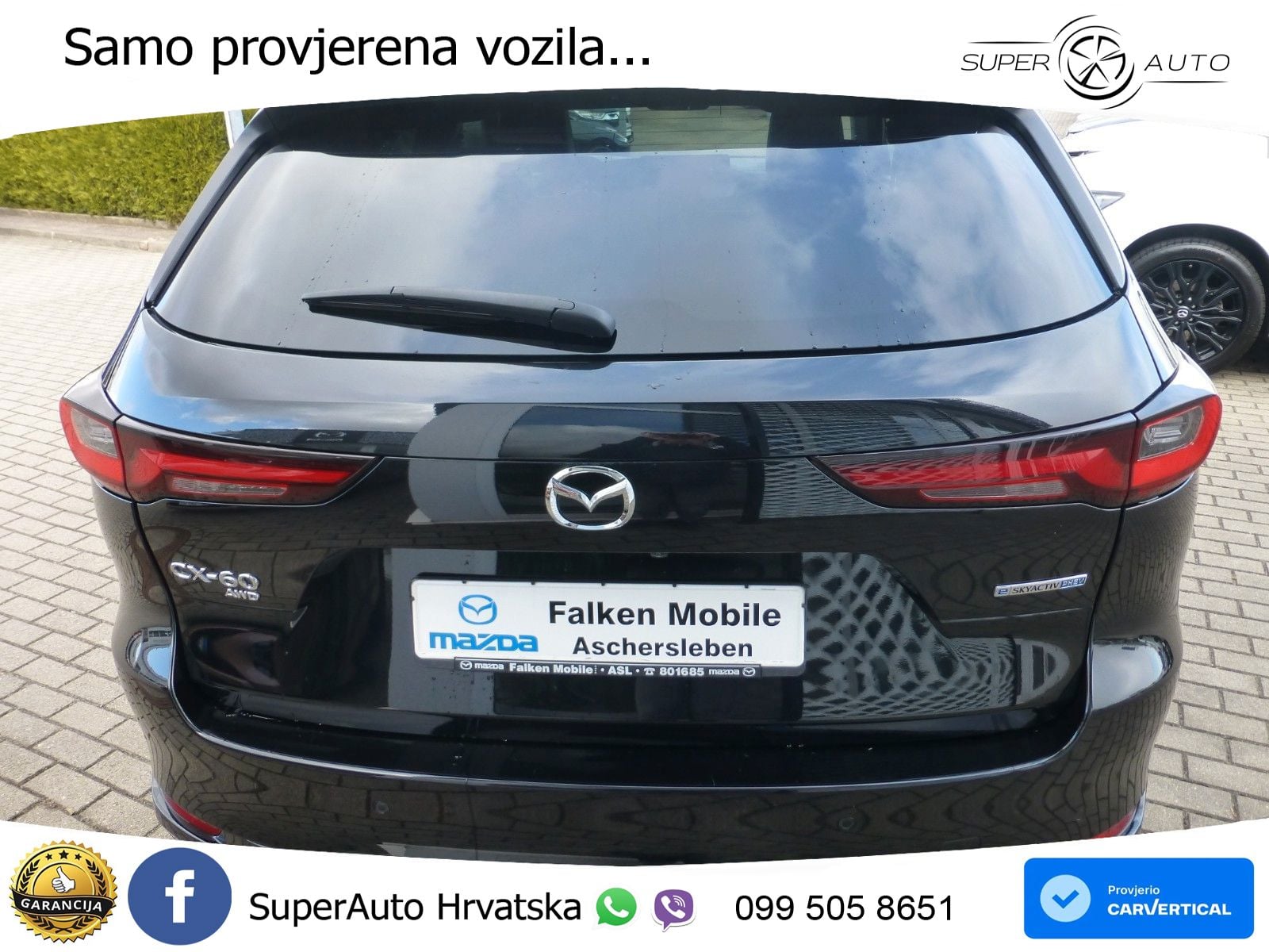 Mazda CX-60 2.5 e-Skyactiv (328 KS) AWD Automatic MATRIX+GR SJED+KAM