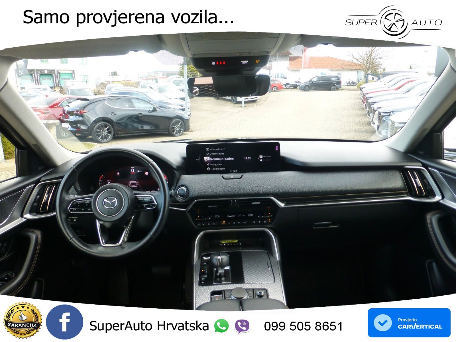 Mazda CX-60 2.5 e-Skyactiv (328 KS) AWD Automatic MATRIX+GR SJED+KAM