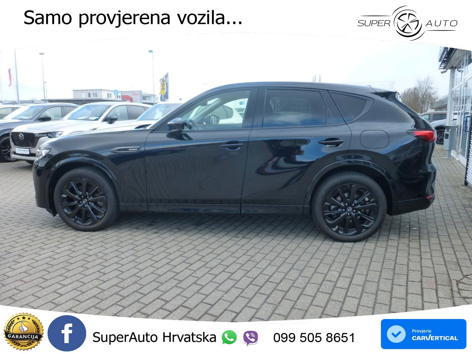 Mazda CX-60 2.5 e-Skyactiv (328 KS) AWD Automatic MATRIX+GR SJED+KAM