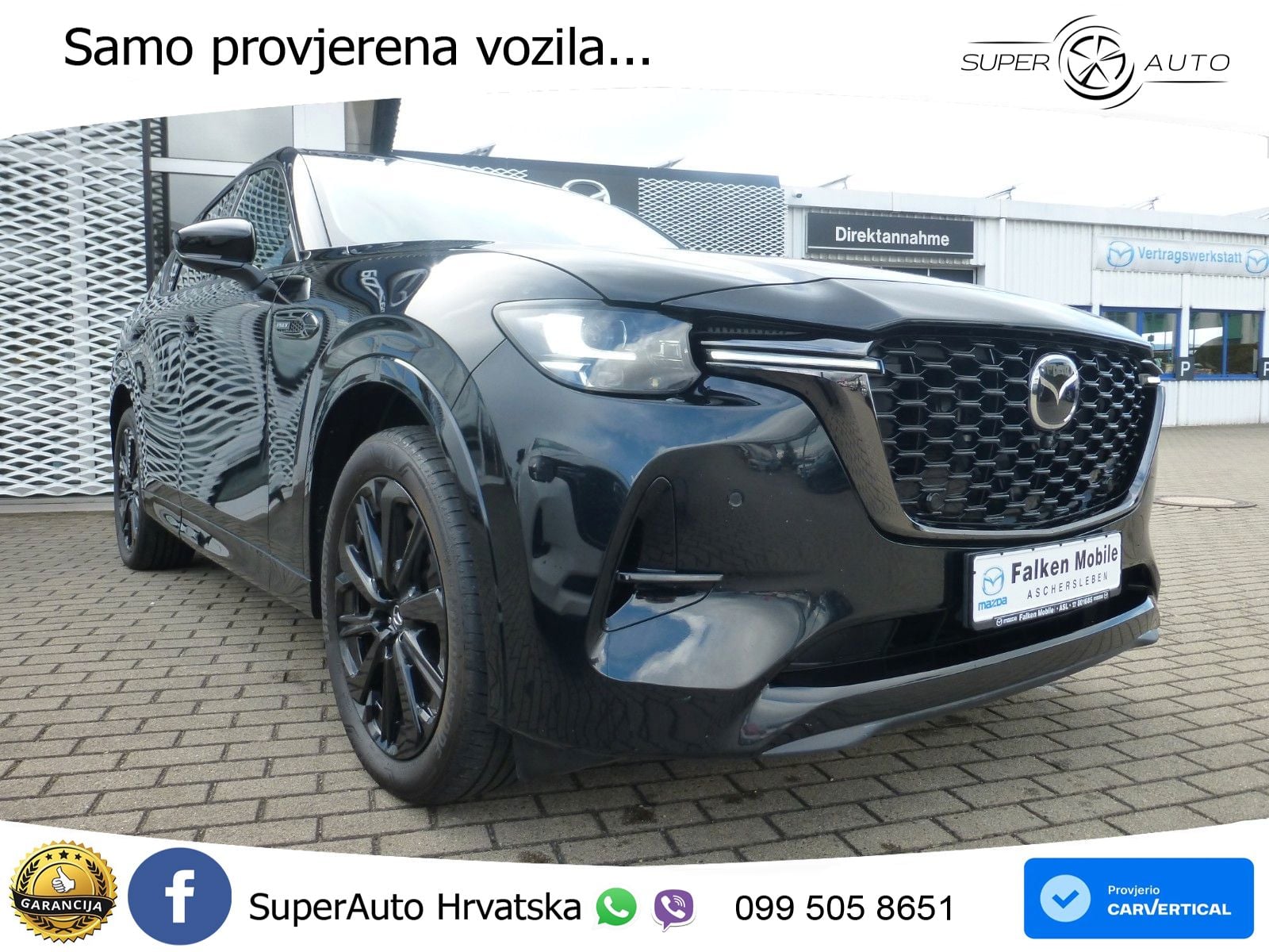 Mazda CX-60 2.5 e-Skyactiv (328 KS) AWD Automatic MATRIX+GR SJED+KAM
