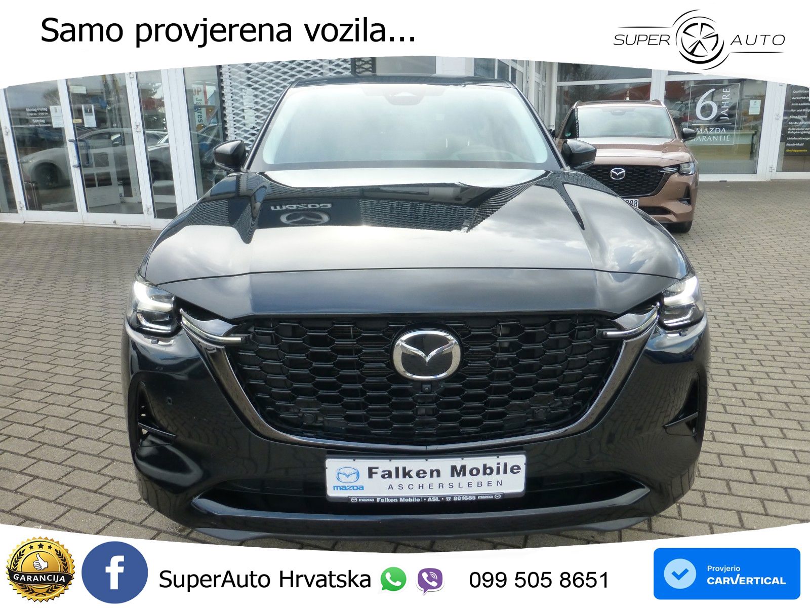 Mazda CX-60 2.5 e-Skyactiv (328 KS) AWD Automatic MATRIX+GR SJED+KAM