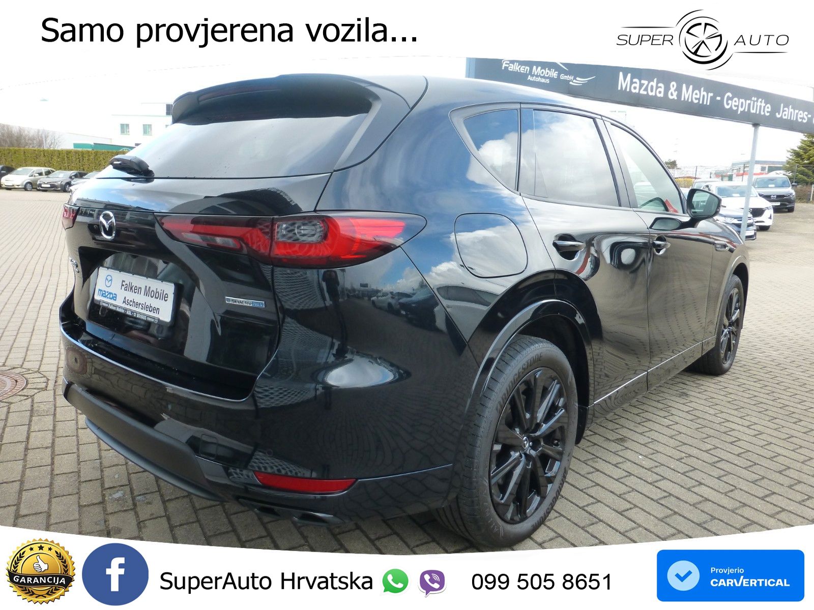 Mazda CX-60 2.5 e-Skyactiv (328 KS) AWD Automatic MATRIX+GR SJED+KAM