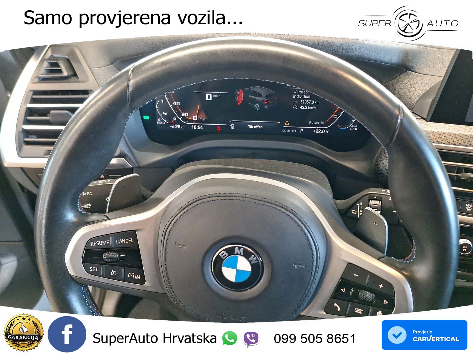 BMW X3 M40d xDrive Steptronic