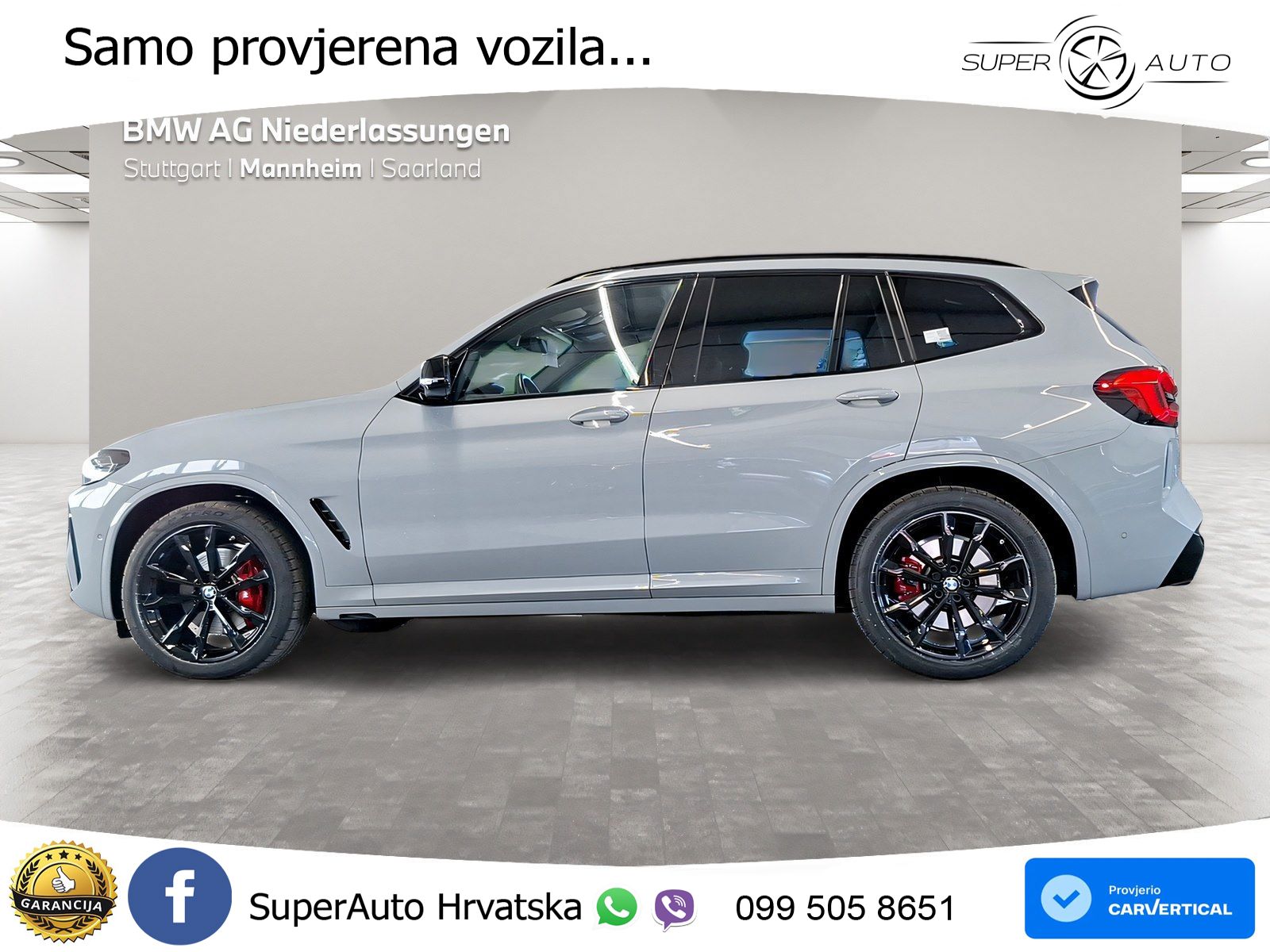 BMW X3 M40d xDrive Steptronic