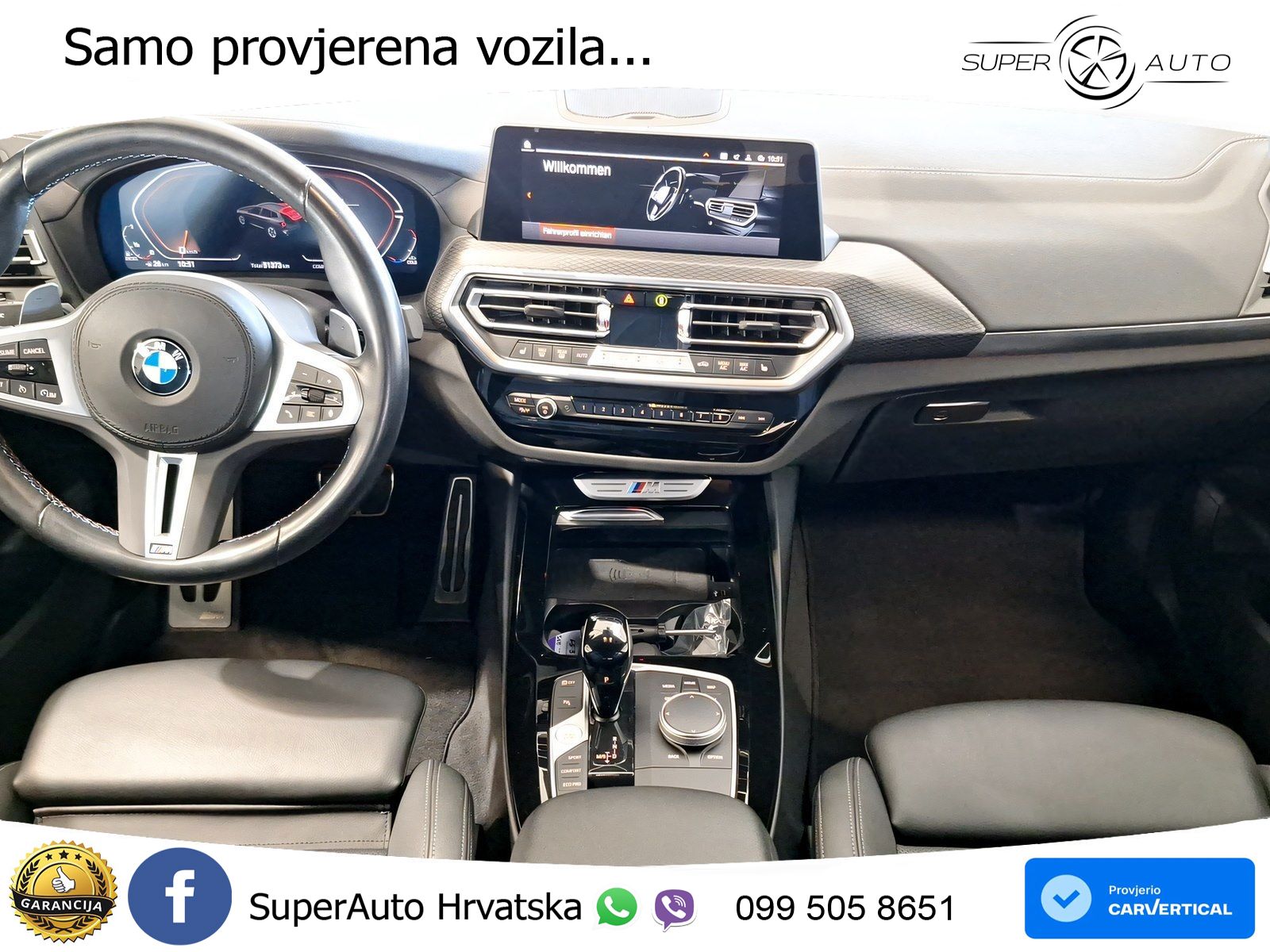 BMW X3 M40d xDrive Steptronic