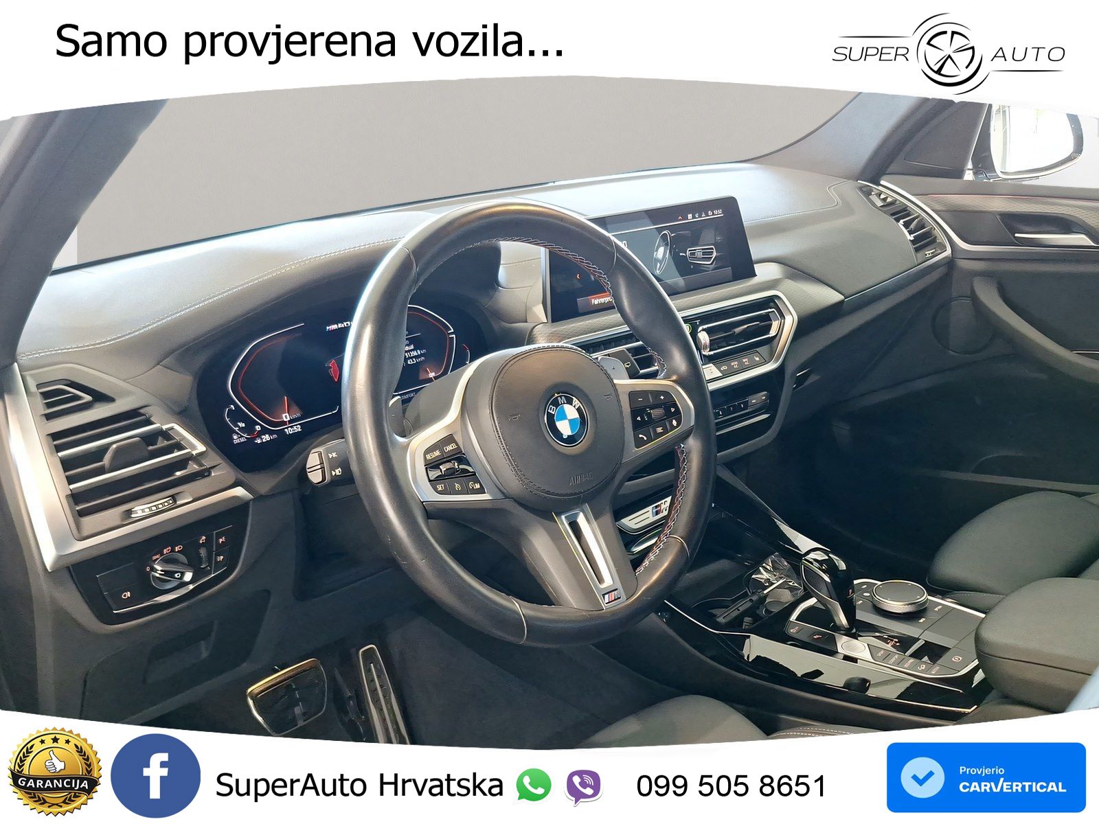 BMW X3 M40d xDrive Steptronic