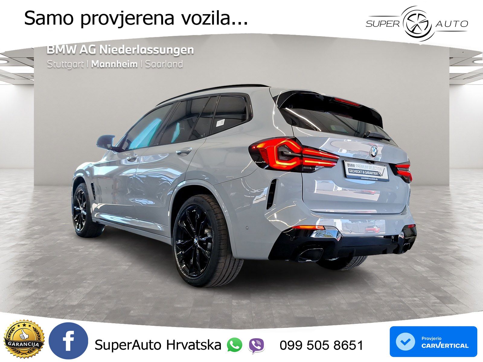 BMW X3 M40d xDrive Steptronic
