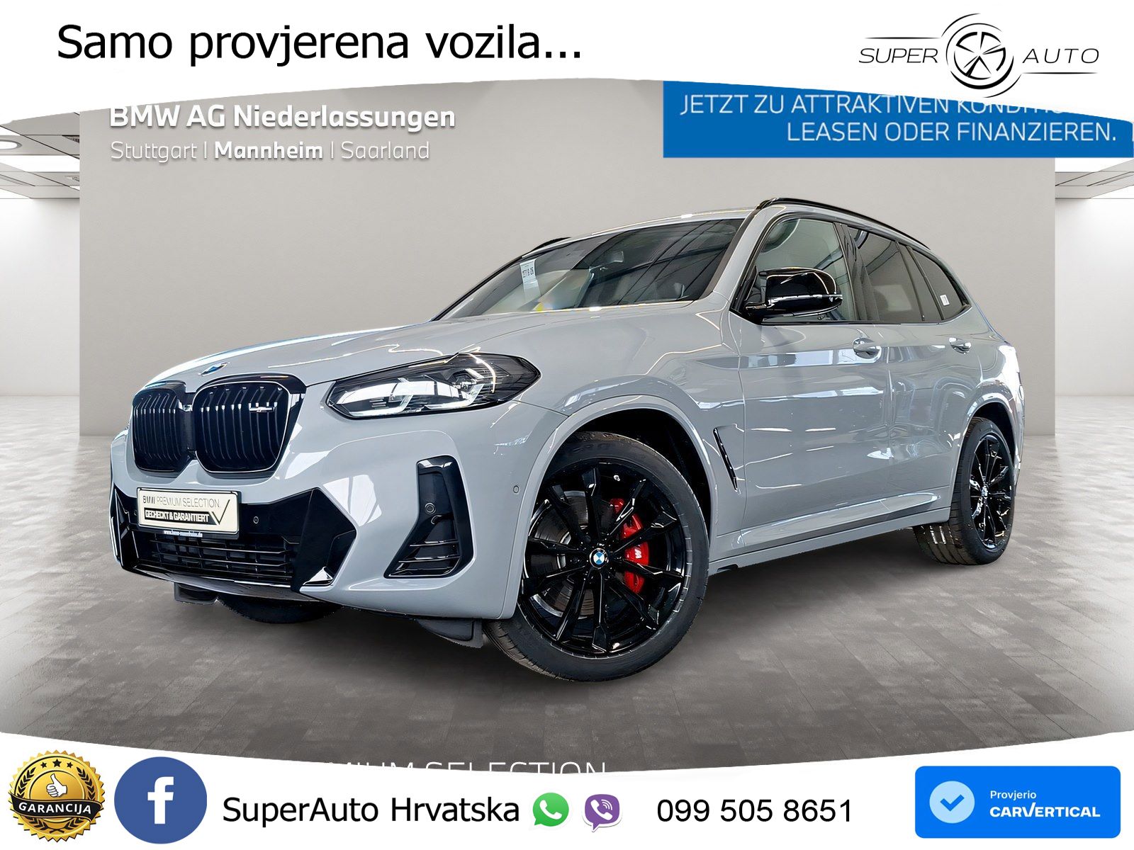 BMW X3 M40d xDrive Steptronic