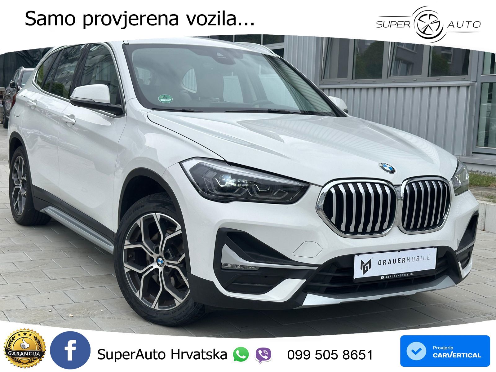 BMW X1 18d (150 KS) xDrive xLine