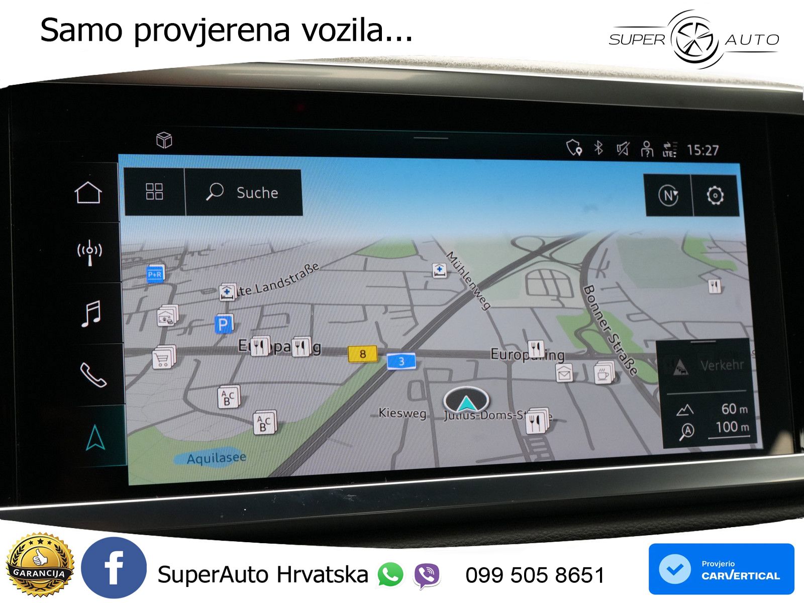 Audi Q3 40 TDI (200 KS) quattro S tronic S line LED+GR SJED+ACC