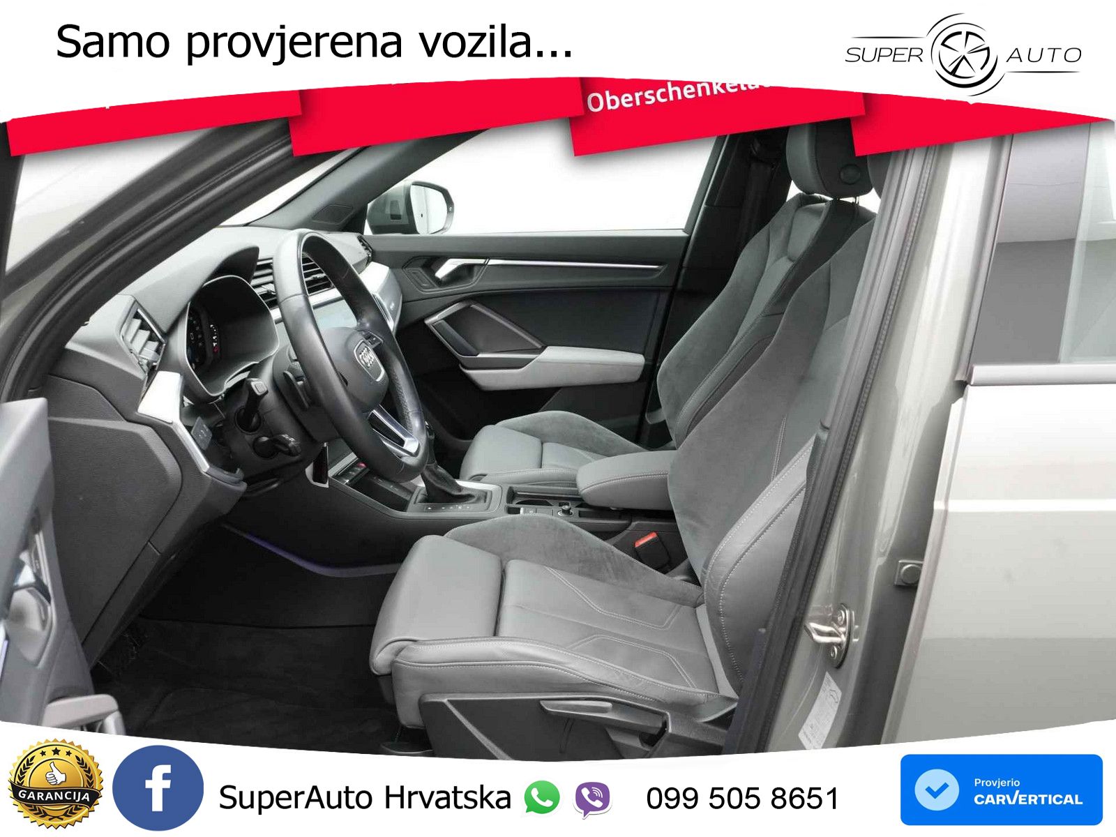 Audi Q3 40 TDI (200 KS) quattro S tronic S line LED+GR SJED+ACC