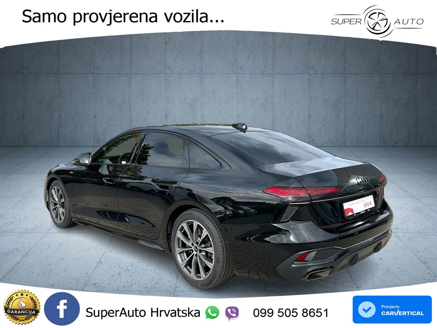 Audi A6 2.0 TFSI (204 KS) S tronic