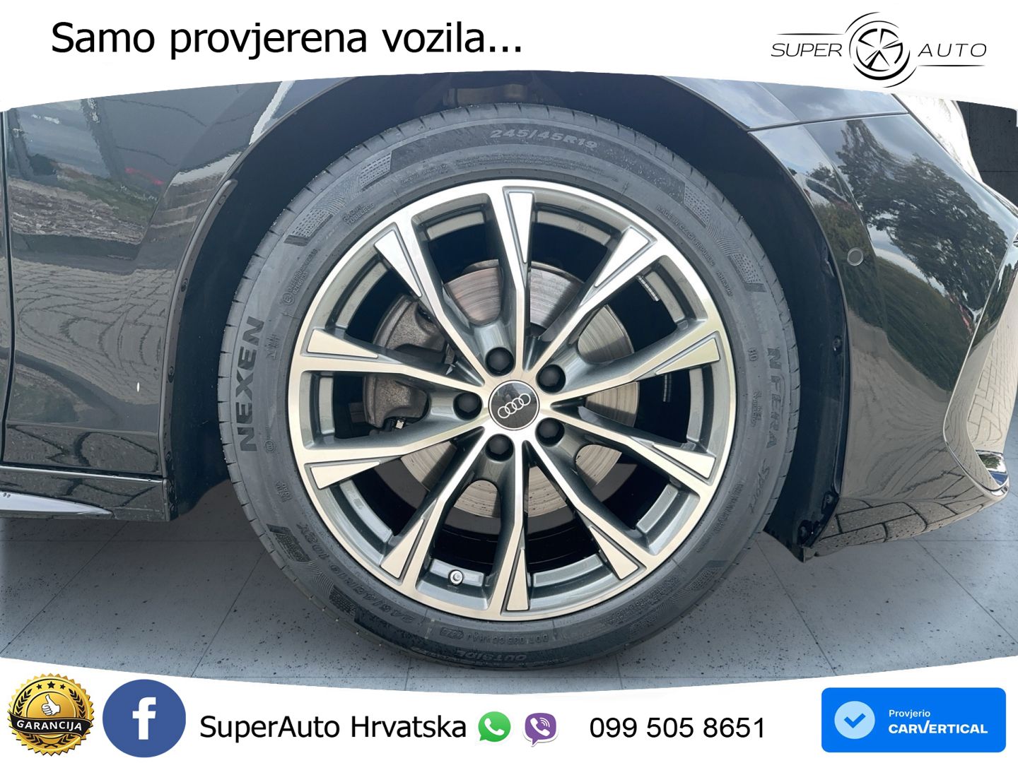 Audi A6 2.0 TFSI (204 KS) S tronic