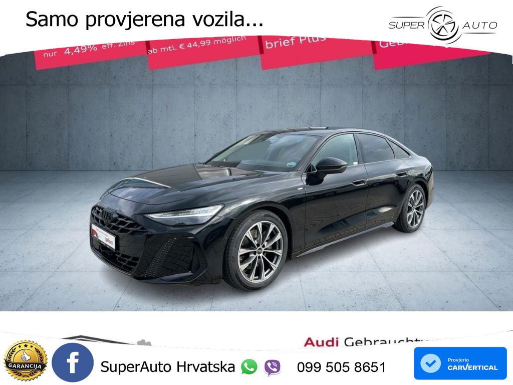 Audi A6 2.0 TFSI (204 KS) S tronic
