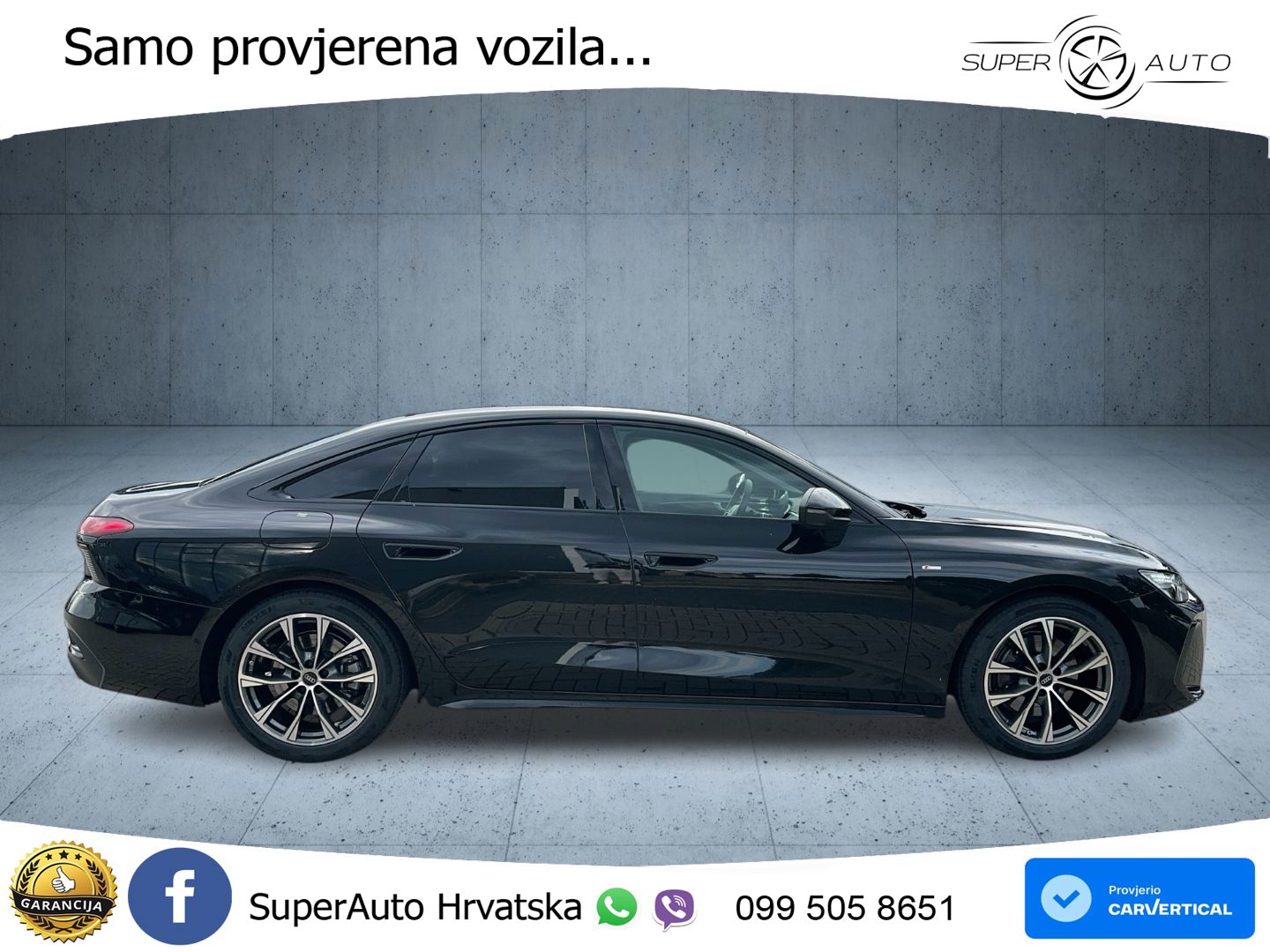 Audi A6 2.0 TFSI (204 KS) S tronic