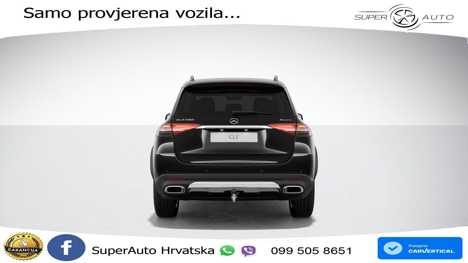 Mercedes GLE 580 V8 (517 KS) EQ Boost 4MATIC 9G-TRONIC ACC+HEAD+GR SJED+360+PANO