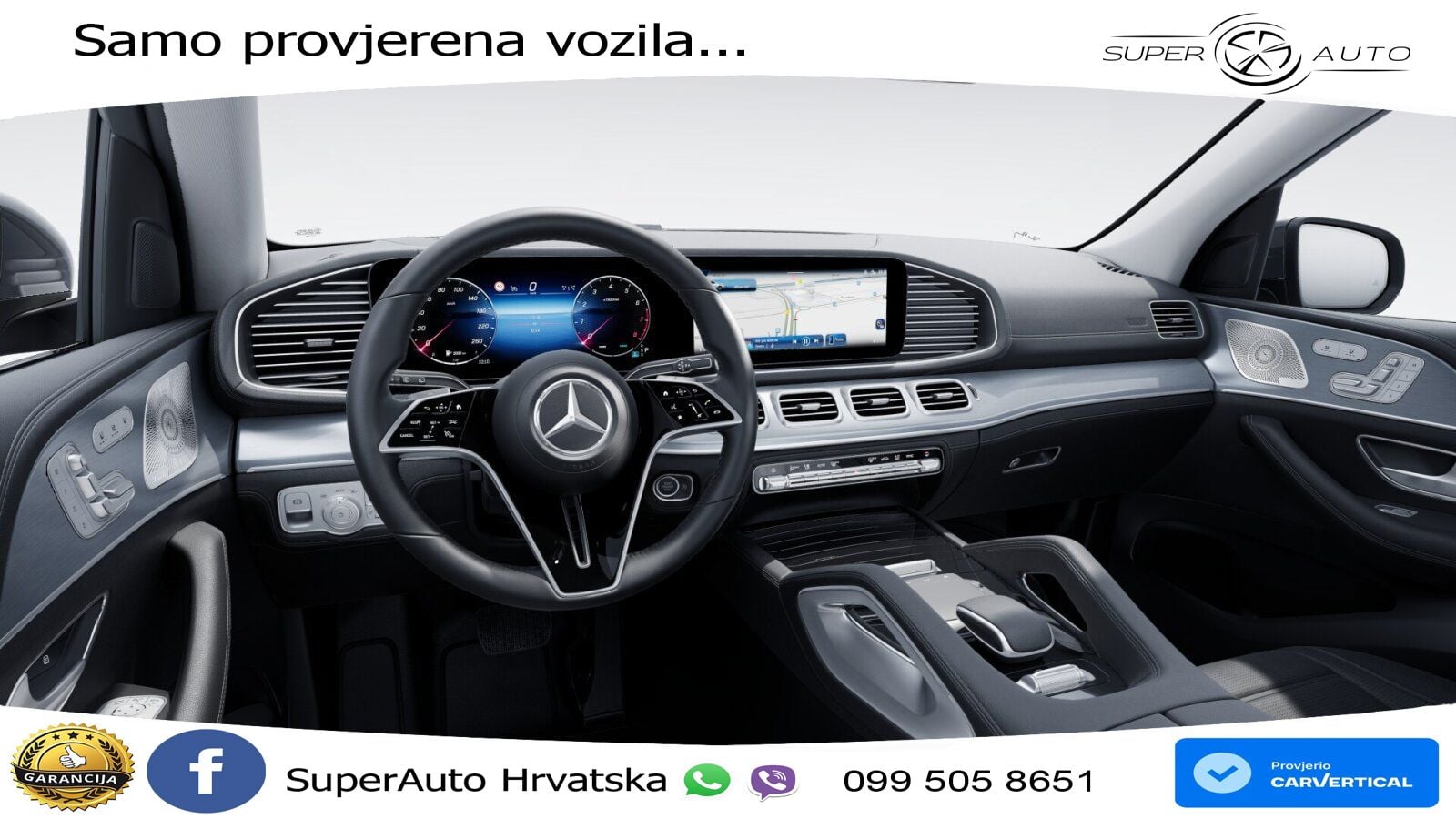 Mercedes GLE 580 V8 (517 KS) EQ Boost 4MATIC 9G-TRONIC ACC+HEAD+GR SJED+360+PANO