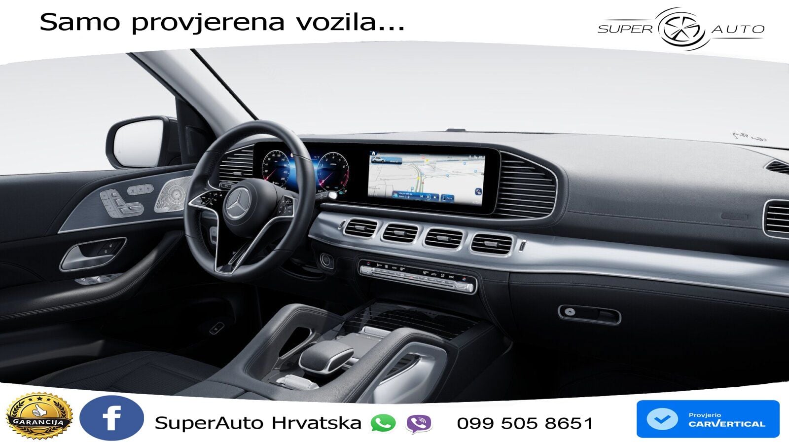 Mercedes GLE 580 V8 (517 KS) EQ Boost 4MATIC 9G-TRONIC ACC+HEAD+GR SJED+360+PANO