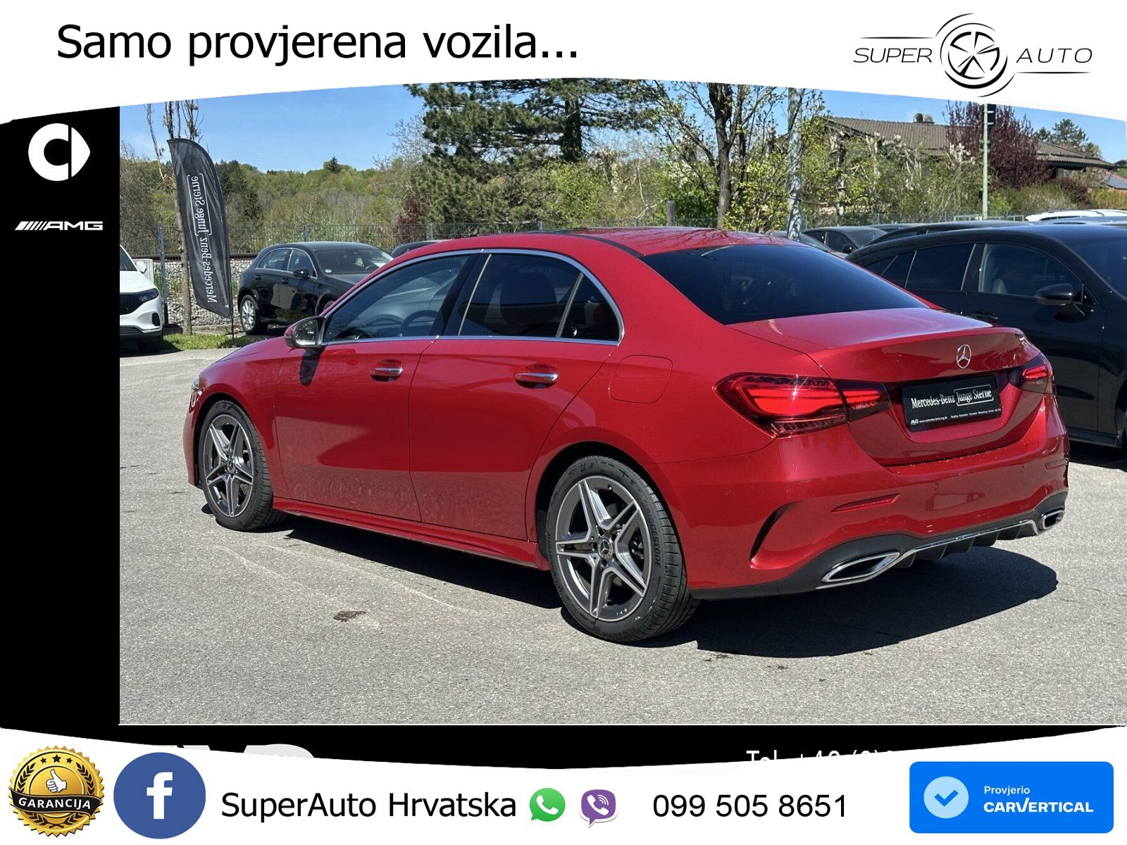 Mercedes-Benz A 220 4MATIC 8G-DCT AMG
