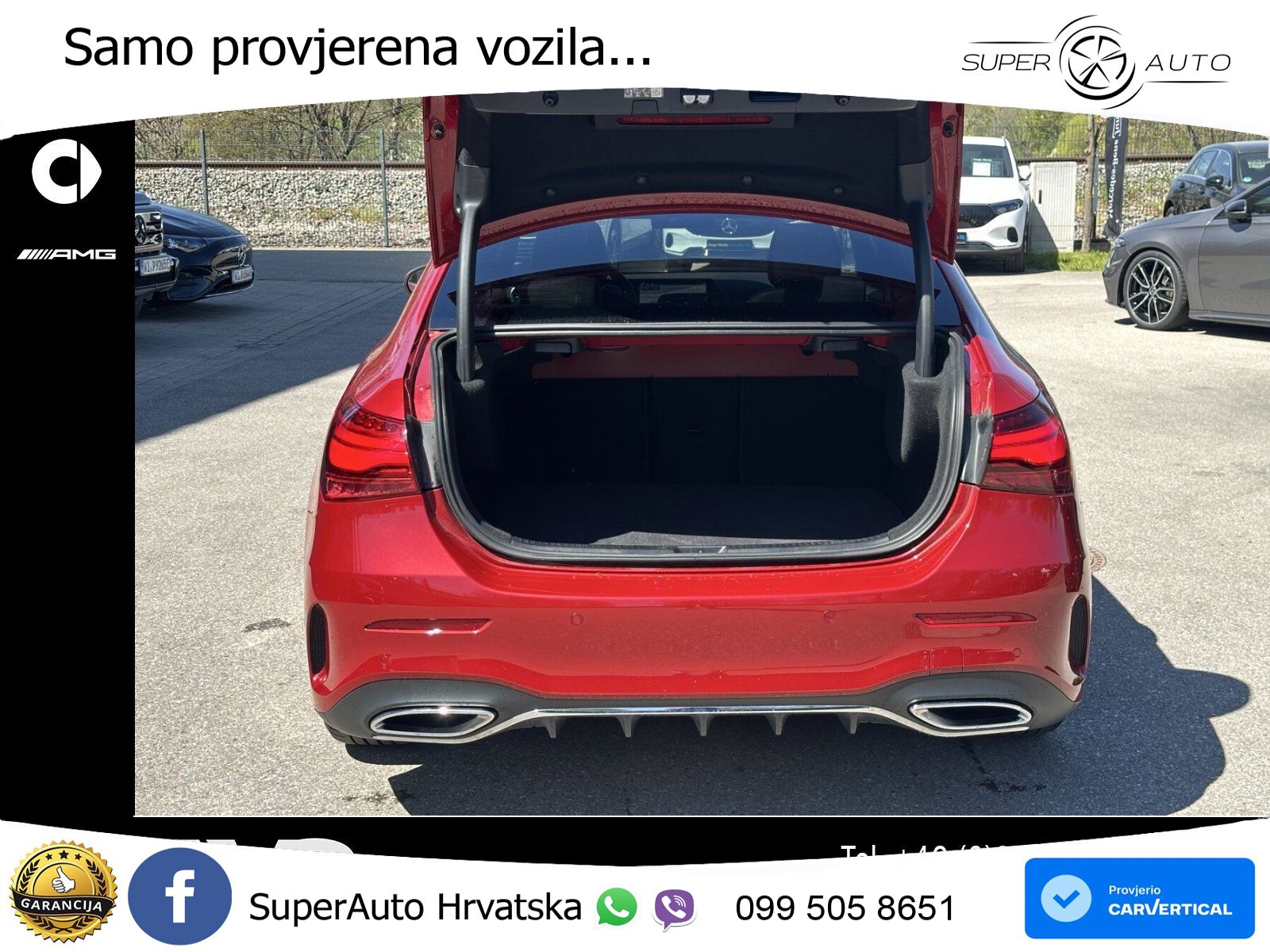 Mercedes-Benz A 220 4MATIC 8G-DCT AMG