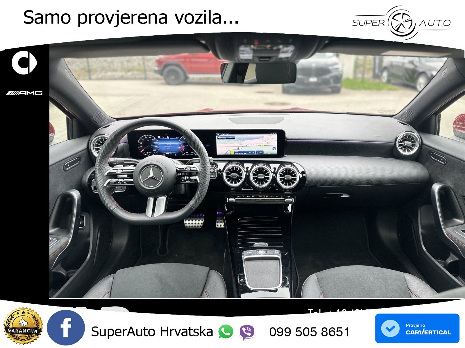 Mercedes-Benz A 220 4MATIC 8G-DCT AMG