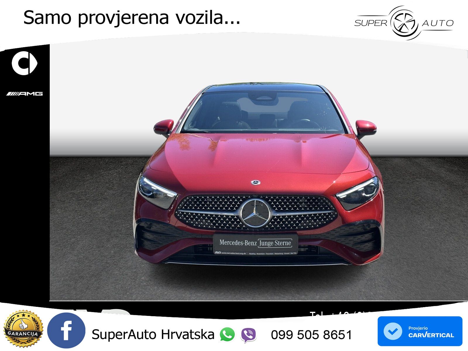 Mercedes-Benz A 220 4MATIC 8G-DCT AMG