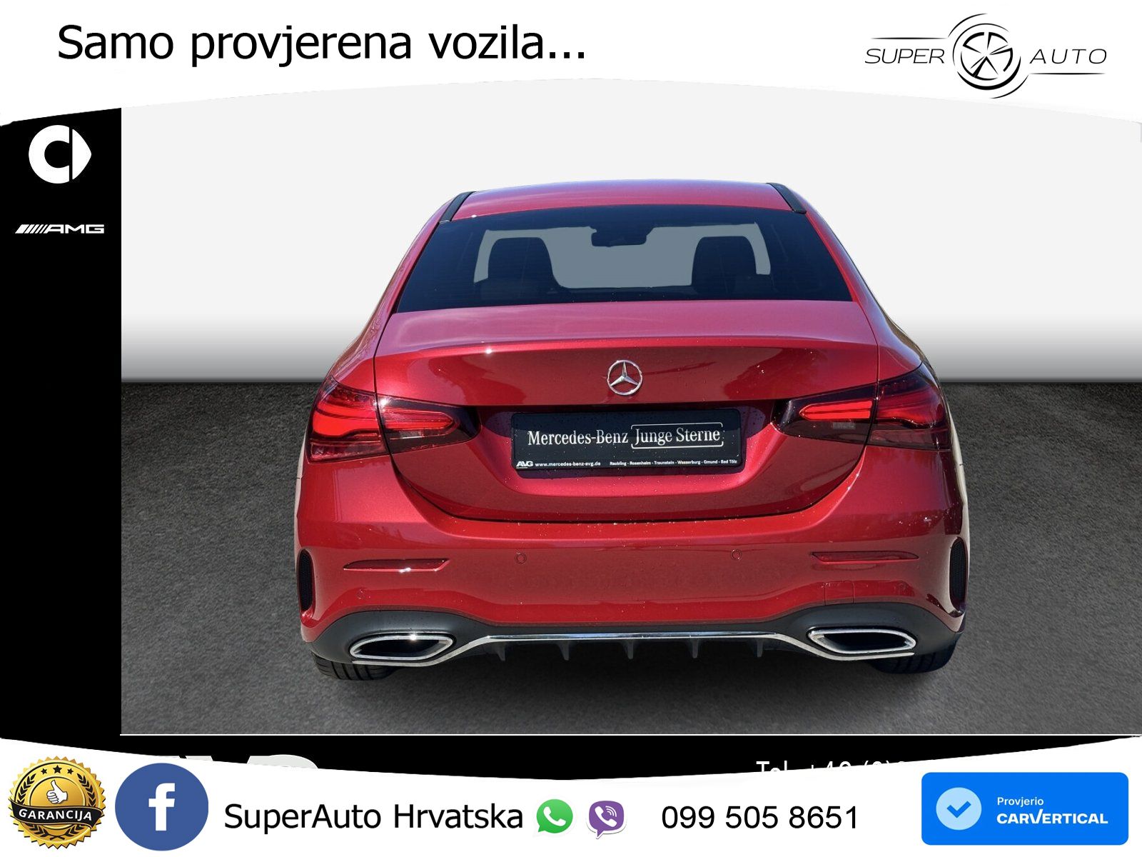 Mercedes-Benz A 220 4MATIC 8G-DCT AMG