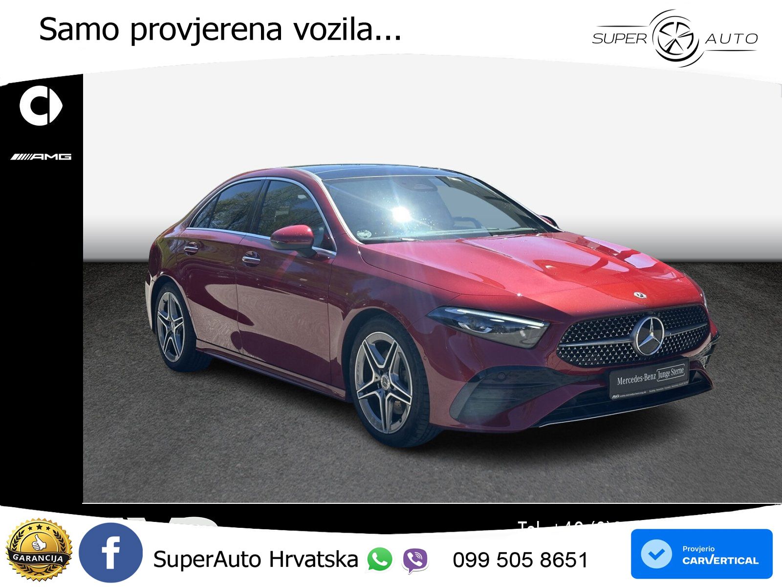 Mercedes-Benz A 220 4MATIC 8G-DCT AMG