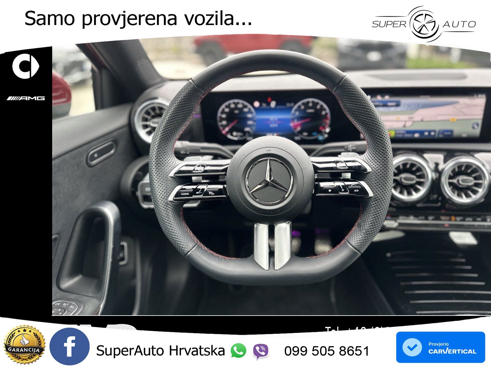 Mercedes-Benz A 220 4MATIC 8G-DCT AMG
